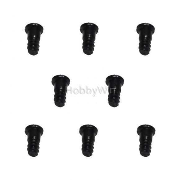 HBX part 16014 Steering Hub Step Screws 8P