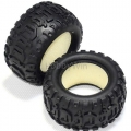 HBX part 16045 Tread Tires +Sponge (Truck)