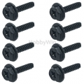 HBX part 16071 Wheel Nut Screws 2.6x12mm 8P