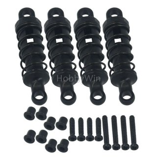 HBX part 18006 Truggy Shocks +Shock Mounts 4P