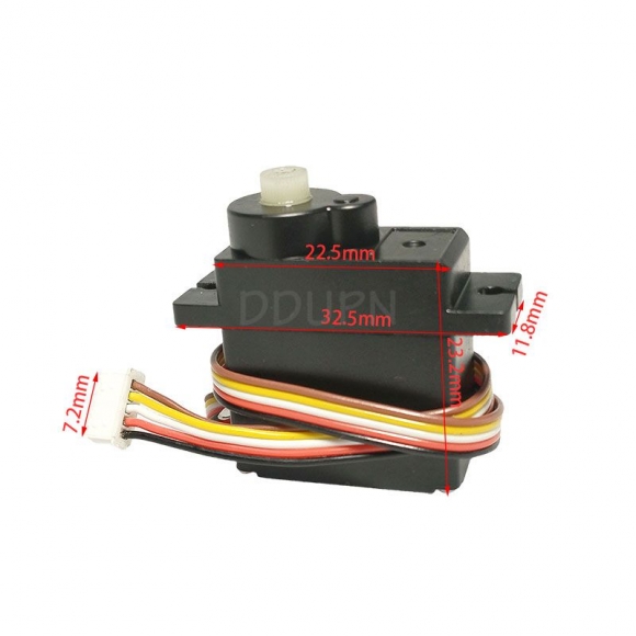 HBX part 18030 5 Pin Plug 9g Servo Old Style long wire