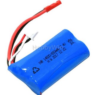 HBX part 18031 Battery 7.4V 650mAh JST plug