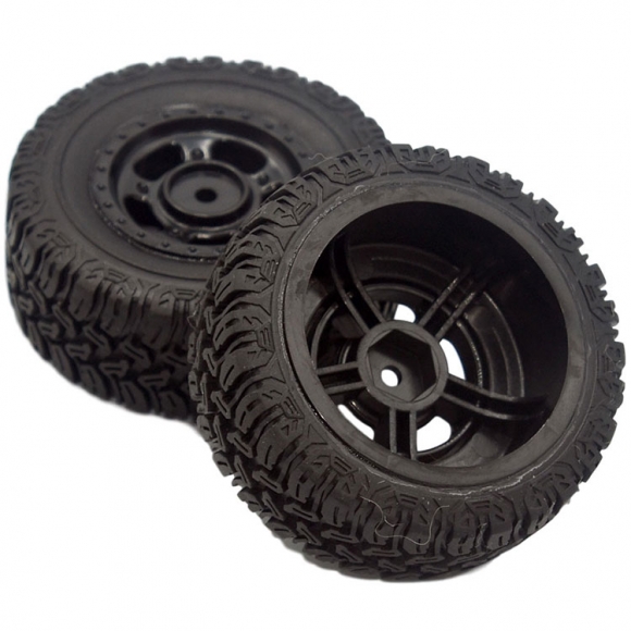 HBX part 18204 Off-Road Wheels Complete 2P