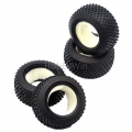 HBX part 24024R Buggy Tires with Sponge 4pcs