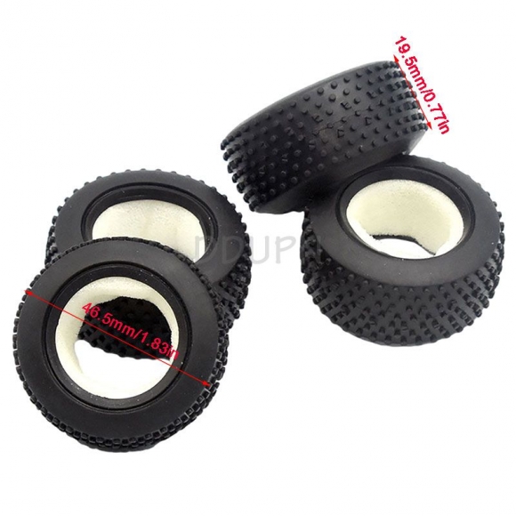 HBX part 24024R Buggy Tires with Sponge 4pcs