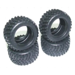 HBX part 24027 Truggy Tires (V- tread) 4P