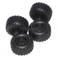 HBX part 24031 Truck Wheel Complete 4P