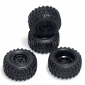 HBX part 24031R Truck Wheel Complete 4P