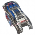 HBX part 24200 Truggy Body -Silver & Blue 1P