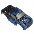 HBX part 24203 Truck Body -Black & Blue 1P