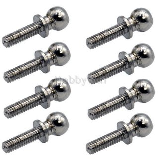 HBX part 24728 Steering Ball Stud 3.8mm 8P