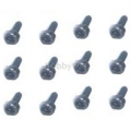 HBX part 24762 Cap Head Hex. Self Tapping Screw 1.5x4mm 12P