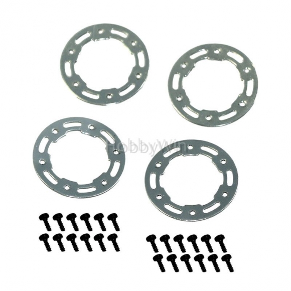 HBX part 24967 Aluminum Wheel Frames 4P