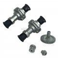 HBX part 25005R Metal Differential Gears +Drive Pinion