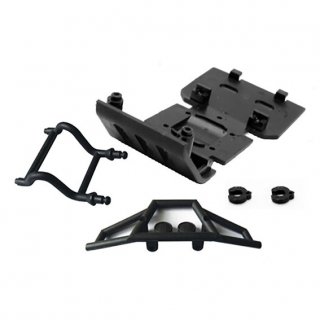 HBX part 3318A -P001 Front Bumper + Mount