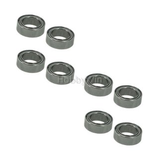 HBX part 635953 Ball Bearings 6.35x9.53x3.17mm 8P