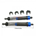 HBX part 6558 -T001 Front /Rear Aluminum Capped Shocks