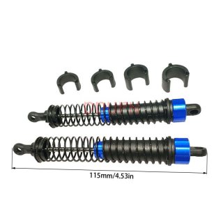 HBX part 6558 -T001 Front /Rear Aluminum Capped Shocks