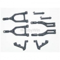 HBX part 69737 Suspension Arms Upper +Braces +Side Body Posts