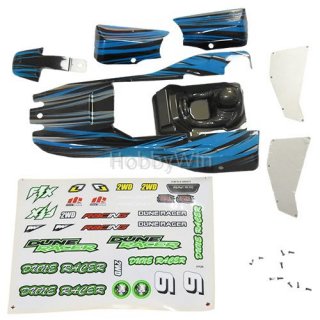 HBX part 69756 Body Assembly Blue