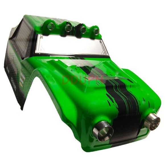 HBX part 891 -B002 Desert Truck Body Shell Green