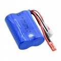 HBX part M16120 Battery (18500) 7.4V 1300mAh JST Plug