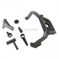 HBX part TS039 Steering Assmebly +Rear Spare Wheel Rack