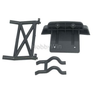 HBX part TS048 Bumper +Brace