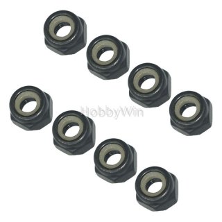 HSP part 02055 Nylon Lock Nut M4 8P