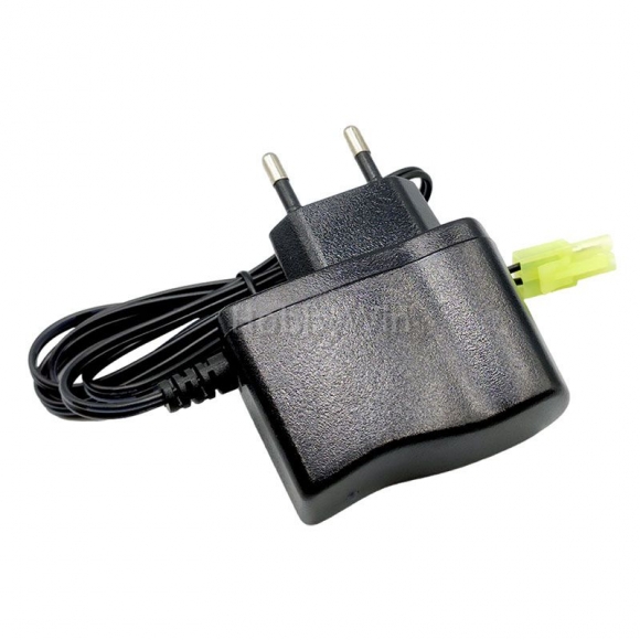 HSP part 28430 EU Charger 9V 500mA green EL2P male plug