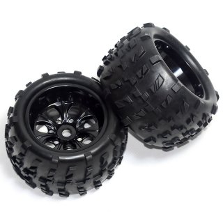 HSP part 62012 Wheel Complete Black Hub 2P