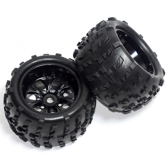 HSP part 62012 Wheel Complete Black Hub 2P