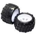 HSP part 62012 Wheel Complete White Hub 2P