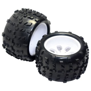 HSP part 62012 Wheel Complete White Hub 2P