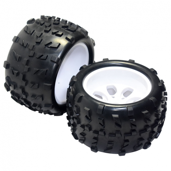 HSP part 62012 Wheel Complete White Hub 2P