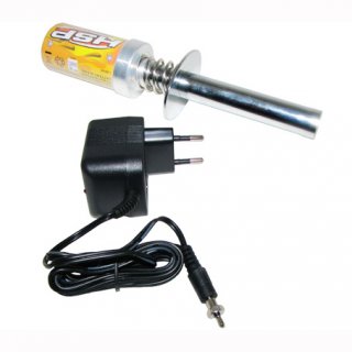 HSP 高速配件 80101B 点火器 内置电池SC1800mAh +欧式充电器