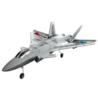 Mini RC Airplane J20 Scale Model Aircraft 255mm EPP Foam RTF Set