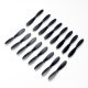 55mm Propeller Black CW CCW 10 pairs