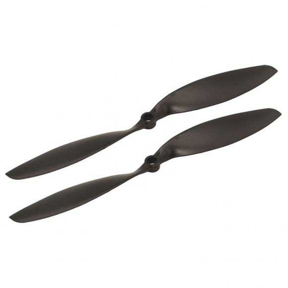 HobbyLord ST- 550C- 028 Black Propeller 1038 Ccw 2PCS