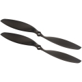 HobbyLord ST- 550C- 029 Black Propeller 1038 Cw 2PCS