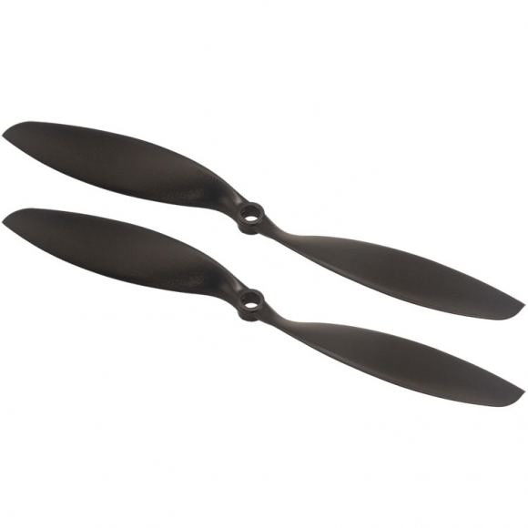 HobbyLord ST- 550C- 029 Black Propeller 1038 Cw 2PCS