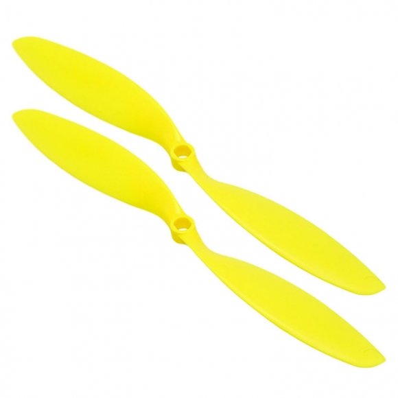 HobbyLord ST- 550C- 029 Yellow Propeller 1038 Cw 2PCS