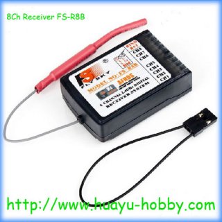 8Ch Receiver FS-R8B