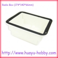 Radio Box for Large Size RC Boat 174x140x66mm