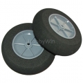 D25x2x12mm EVA Sponge Tire +Plastic Hub