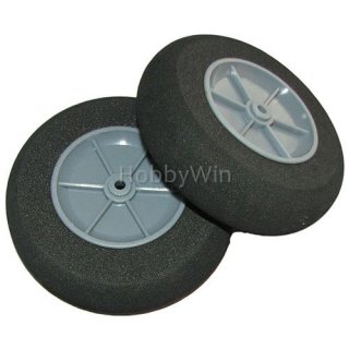 D35x2x12mm EVA Sponge Tire +Plastic Hub