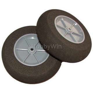 D105x4x30mm EVA Sponge Tire +Plastic Hub