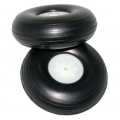 D152x8x54mm Rubber PU Wheels with Plastic Hub