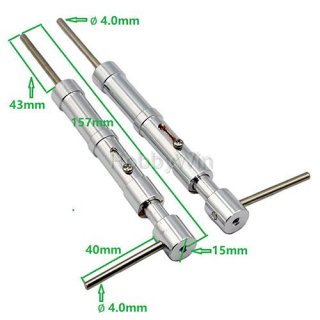 Anti- Vibration Landing Gears D4x15x157mm