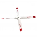 4 Blades 10x6 Engine Power Wood Propeller White 6mm Puller